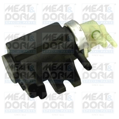 Pressure converter, turbocharger